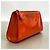Borsa/Pouch Louis Vuitton Vernis Troustic M93648 Arancione - vista 2