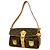 Borsa a tracolla Louis Vuitton Monogram Hudson PM Marrone