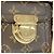 Borsa a tracolla Louis Vuitton Monogram Hudson PM Marrone - vista 10