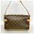 Borsa a tracolla Louis Vuitton Monogram Hudson PM Marrone - vista 11