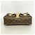 Borsa a tracolla Louis Vuitton Monogram Hudson PM Marrone - vista 3