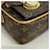 Borsa a tracolla Louis Vuitton Monogram Hudson PM Marrone - vista 6