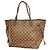 Borsa Tote Louis Vuitton Damier Neverfull MM Damier ebene