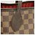 Borsa Tote Louis Vuitton Damier Neverfull MM Damier ebene - vista 10
