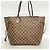 Borsa Tote Louis Vuitton Damier Neverfull MM Damier ebene - vista 11