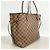 Borsa Tote Louis Vuitton Damier Neverfull MM Damier ebene - vista 2