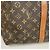 Borsa Boston Louis Vuitton Marrone - Modello M51115 - vista 10
