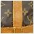 Borsa a tracolla Louis Vuitton Monogram Noe Marrone - vista 10