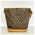 Borsa a tracolla Louis Vuitton Monogram Noe Marrone - vista 13