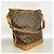 Borsa a tracolla Louis Vuitton Monogram Noe Marrone - vista 2