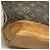 Borsa a tracolla Louis Vuitton Monogram Noe Marrone - vista 6