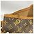 Borsa a tracolla Louis Vuitton Monogram Noe Marrone - vista 7
