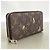 Louis Vuitton Monogram Forest Zippy Wallet Braun - Ansicht 2