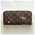 Louis Vuitton Monogram Forest Zippy Wallet Braun - Ansicht 7