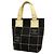Borsa Tote Chanel in tela nera Nero