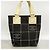 Borsa Tote Chanel in tela nera Nero - vista 10