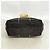 Borsa Tote Chanel in tela nera Nero - vista 3