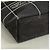 Borsa Tote Chanel in tela nera Nero - vista 6