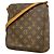 Borsa a tracolla Louis Vuitton Monogram Musette Salsa Marrone
