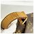 Borsa a tracolla Louis Vuitton Monogram Musette Salsa Marrone - vista 7
