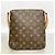 Borsa a tracolla Louis Vuitton Monogram Musette Salsa Marrone - vista 9