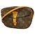 Bolso de hombro Louis Vuitton Monogram Jeune Fille PM Castaño