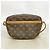 Bolso de hombro Louis Vuitton Monogram Jeune Fille PM Castaño - vista 11