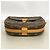 Bolso de hombro Louis Vuitton Monogram Jeune Fille PM Castaño - vista 3