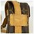 Bolso de hombro Louis Vuitton Monogram Jeune Fille PM Castaño - vista 6