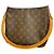 Borsa a tracolla Louis Vuitton Monogram Looping MM Marrone