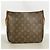 Borsa a tracolla Louis Vuitton Monogram Looping MM Marrone - vista 11