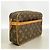 Borsa a pochette Louis Vuitton Monogram Compiegne 23 Marrone - vista 2