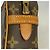 Borsa a pochette Louis Vuitton Monogram Compiegne 23 Marrone - vista 8