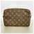 Borsa a pochette Louis Vuitton Monogram Compiegne 23 Marrone - vista 9