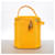 Borsa Louis Vuitton Epi Cannes Giallo - vista 11