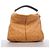 Borsa Louis Vuitton Mahina Selene PM Caramello - vista 10