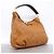 Borsa Louis Vuitton Mahina Selene PM Caramello - vista 2