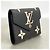 Cartera Tri-fold Louis Vuitton Negro Crudo - vista 2