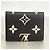 Cartera Tri-fold Louis Vuitton Negro Crudo - vista 7