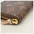 Louis Vuitton Monogram Portefeuille Clemence Long Wallet Rosa - vista 5