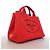 Borsa Tote Prada Canapa Canvas Rosso - vista 2