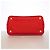 Borsa Tote Prada Canapa Canvas Rosso - vista 3