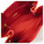 Borsa Tote Prada Canapa Canvas Rosso - vista 4