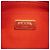 Borsa Tote Prada Canapa Canvas Rosso - vista 5