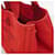 Borsa Tote Prada Canapa Canvas Rosso - vista 7