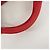 Borsa Tote Prada Canapa Canvas Rosso - vista 8