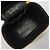 Borsa Vanity Chanel in pelle di vitello martellata nera Nero - vista 4