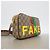 Borsa a tracolla Gucci GG Supreme Marrone - vista 2