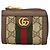 Cartera bi-fold Gucci Ophidia Castaño