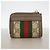 Cartera bi-fold Gucci Ophidia Castaño - vista 7